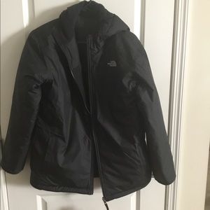 The North Face reversible boys jacket